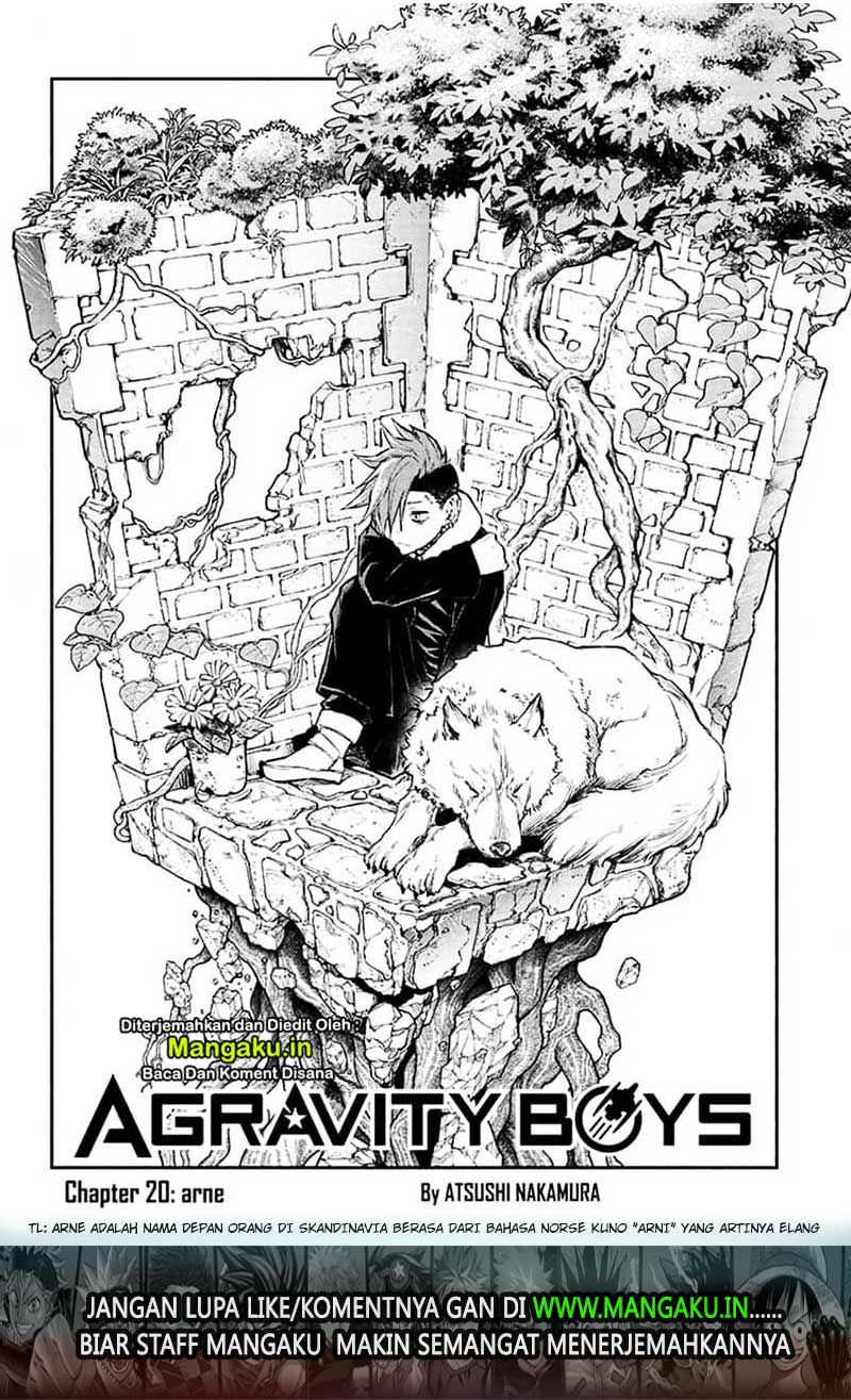 Agravity Boys Chapter 20 - halaman 3