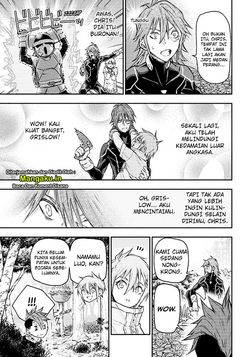 Agravity Boys Chapter 20 - halaman 8