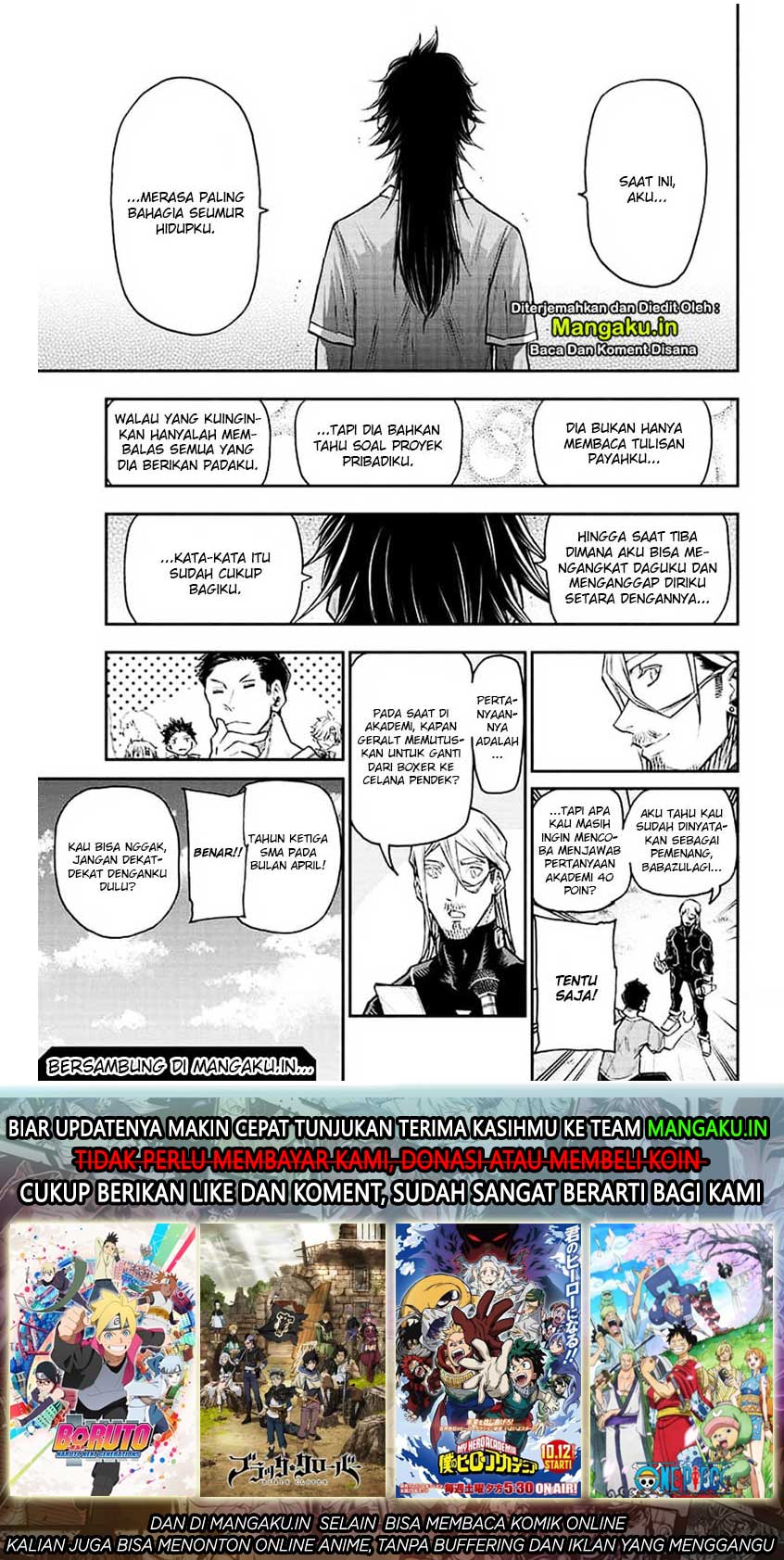 Agravity Boys Chapter 21 - halaman 20
