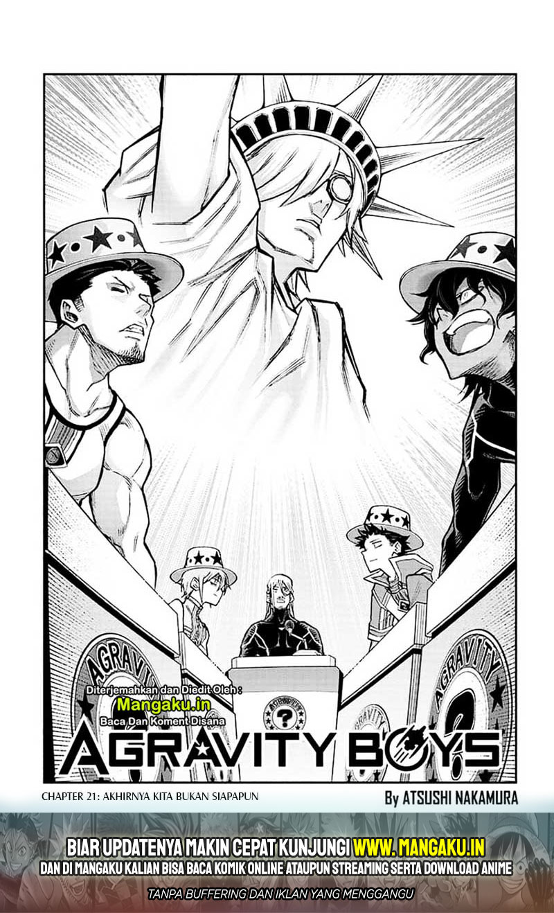 Agravity Boys Chapter 21 - halaman 3