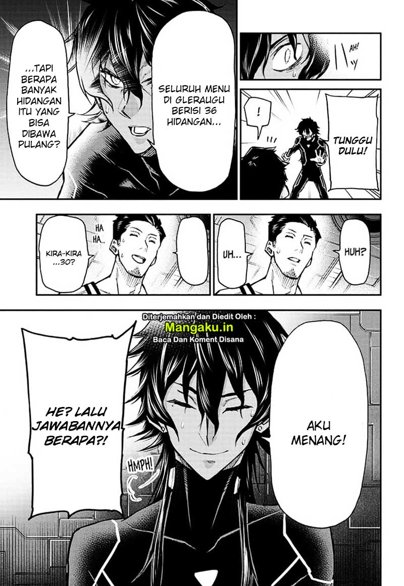 Agravity Boys Chapter 21 - halaman 8