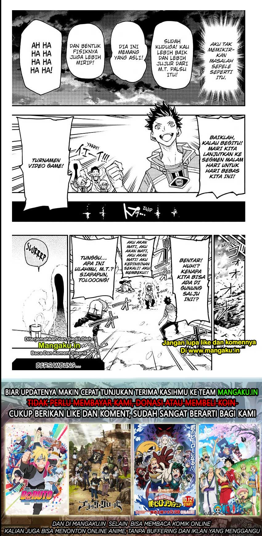 Agravity Boys Chapter 22 - halaman 20