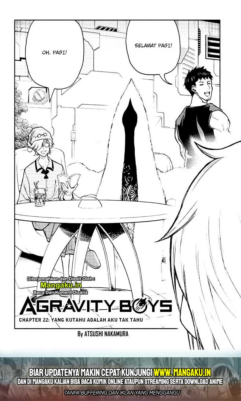 Agravity Boys Chapter 22 - halaman 3