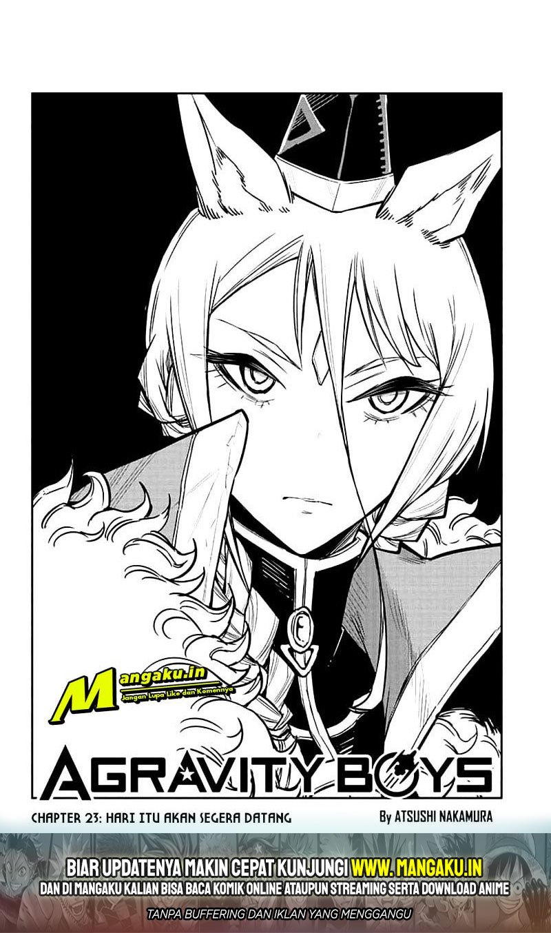Agravity Boys Chapter 23 - halaman 3