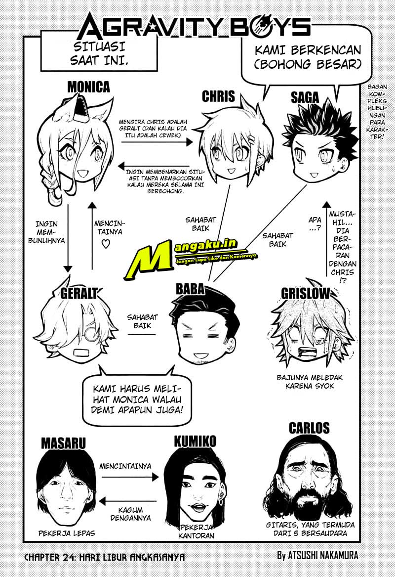 Agravity Boys Chapter 24 - halaman 3