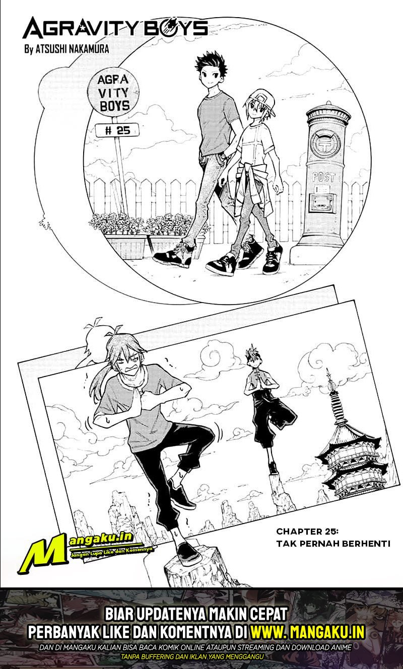 Agravity Boys Chapter 25 - halaman 2