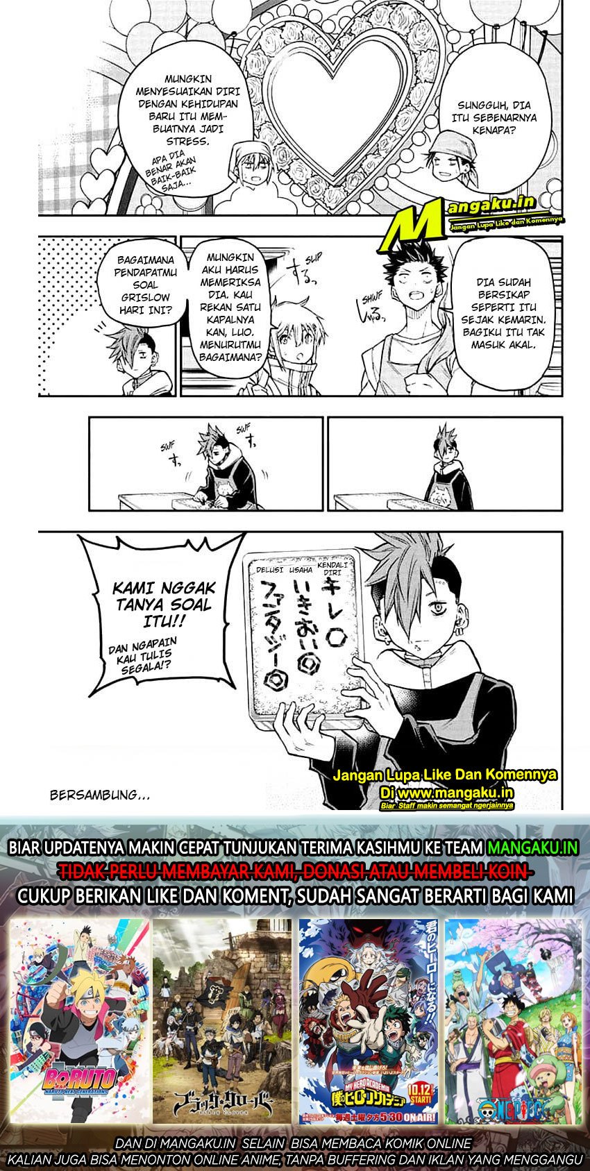 Agravity Boys Chapter 25 - halaman 20