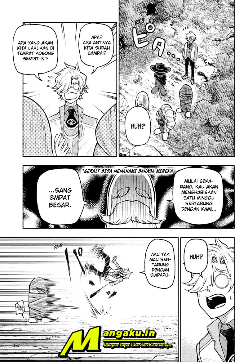 Agravity Boys Chapter 26 - halaman 10