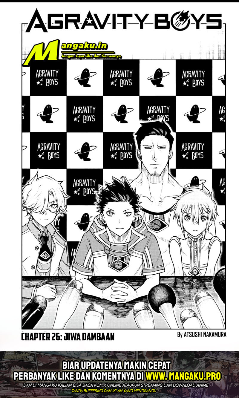 Agravity Boys Chapter 26 - halaman 2