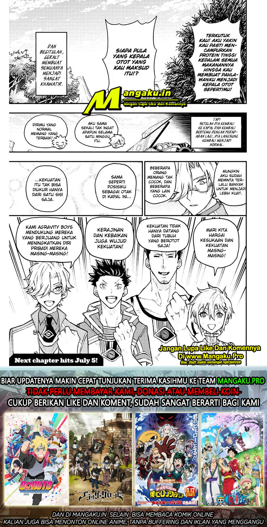 Agravity Boys Chapter 26 - halaman 20