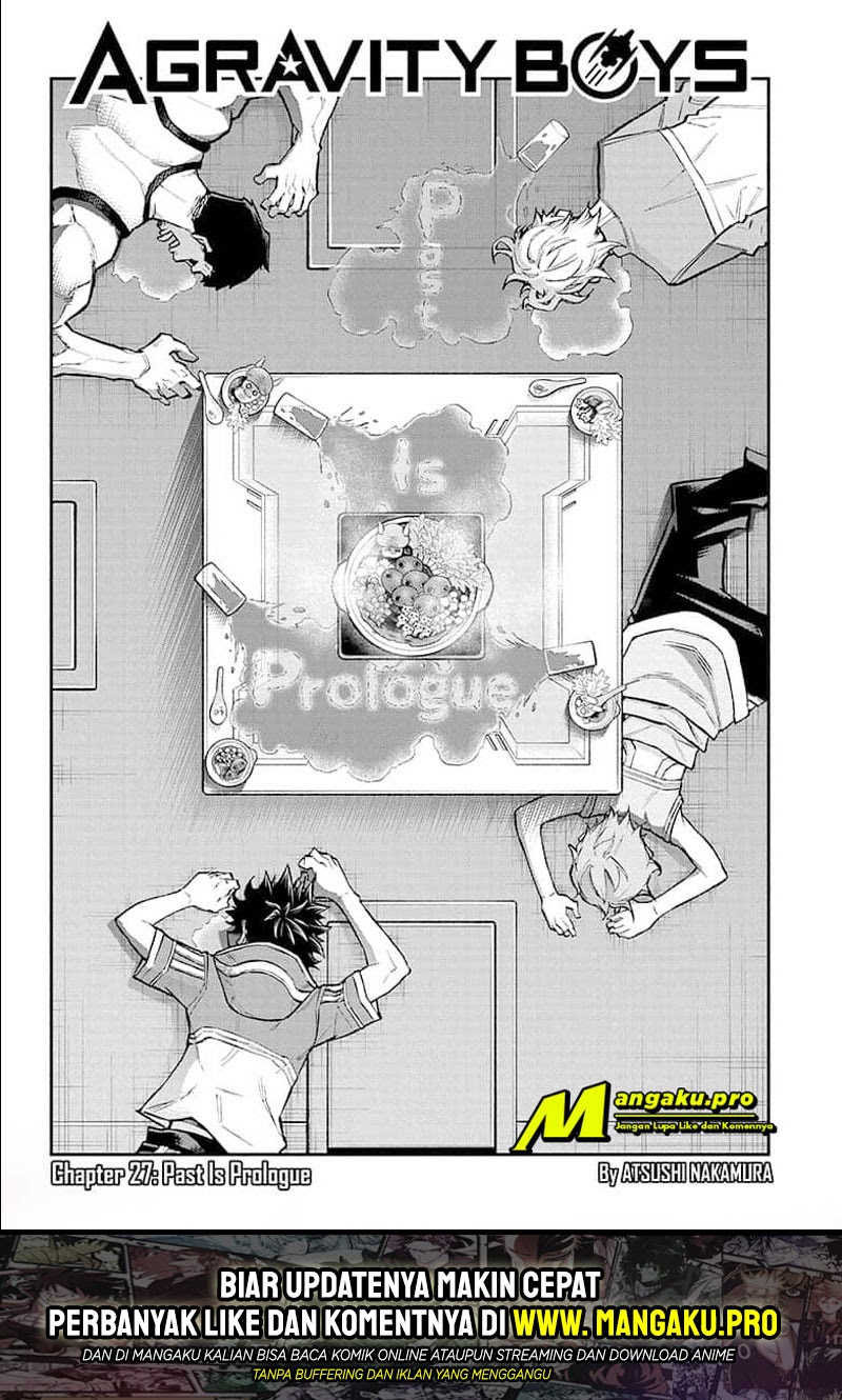 Agravity Boys Chapter 27 - halaman 3