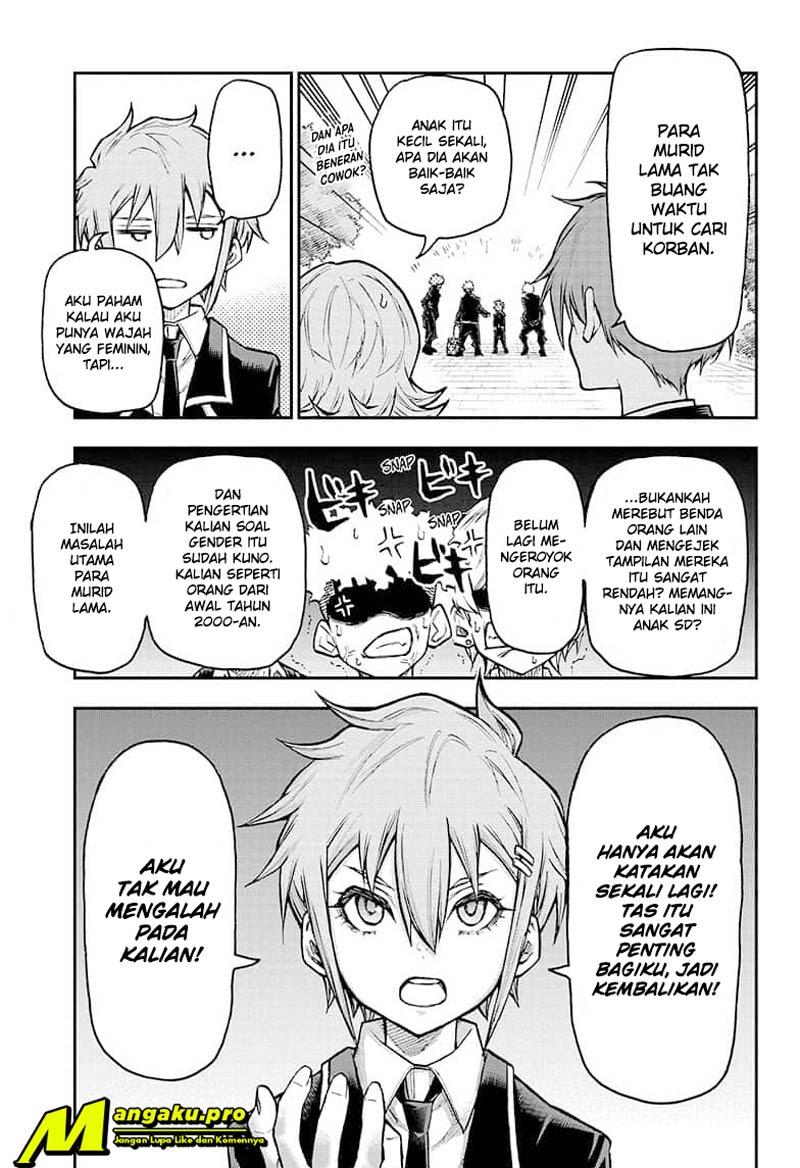 Agravity Boys Chapter 27 - halaman 6