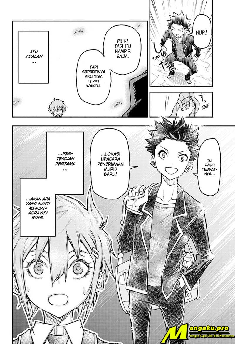 Agravity Boys Chapter 27 - halaman 9