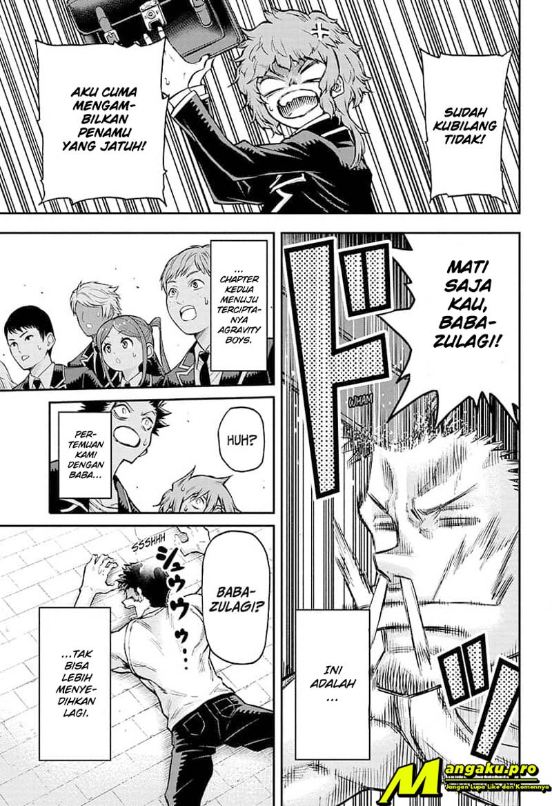 Agravity Boys Chapter 28 - halaman 10
