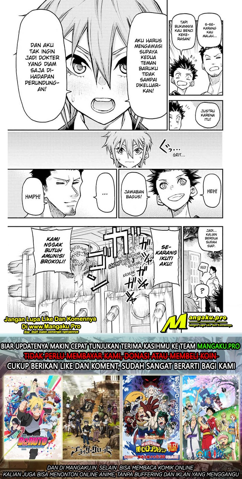 Agravity Boys Chapter 28 - halaman 22