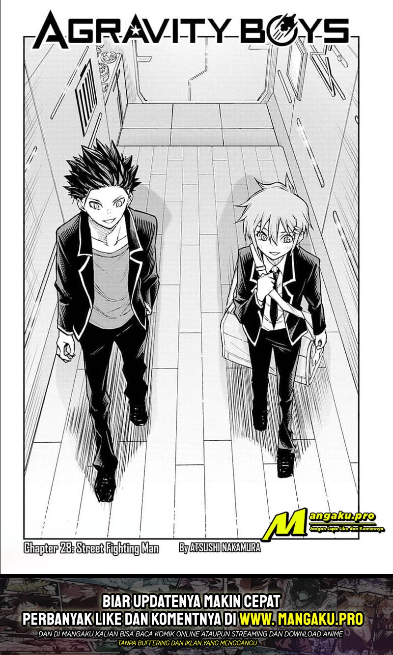 Agravity Boys Chapter 28 - halaman 5