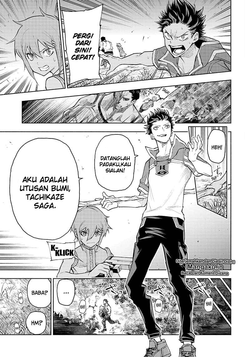 Agravity Boys Chapter 3 - halaman 18