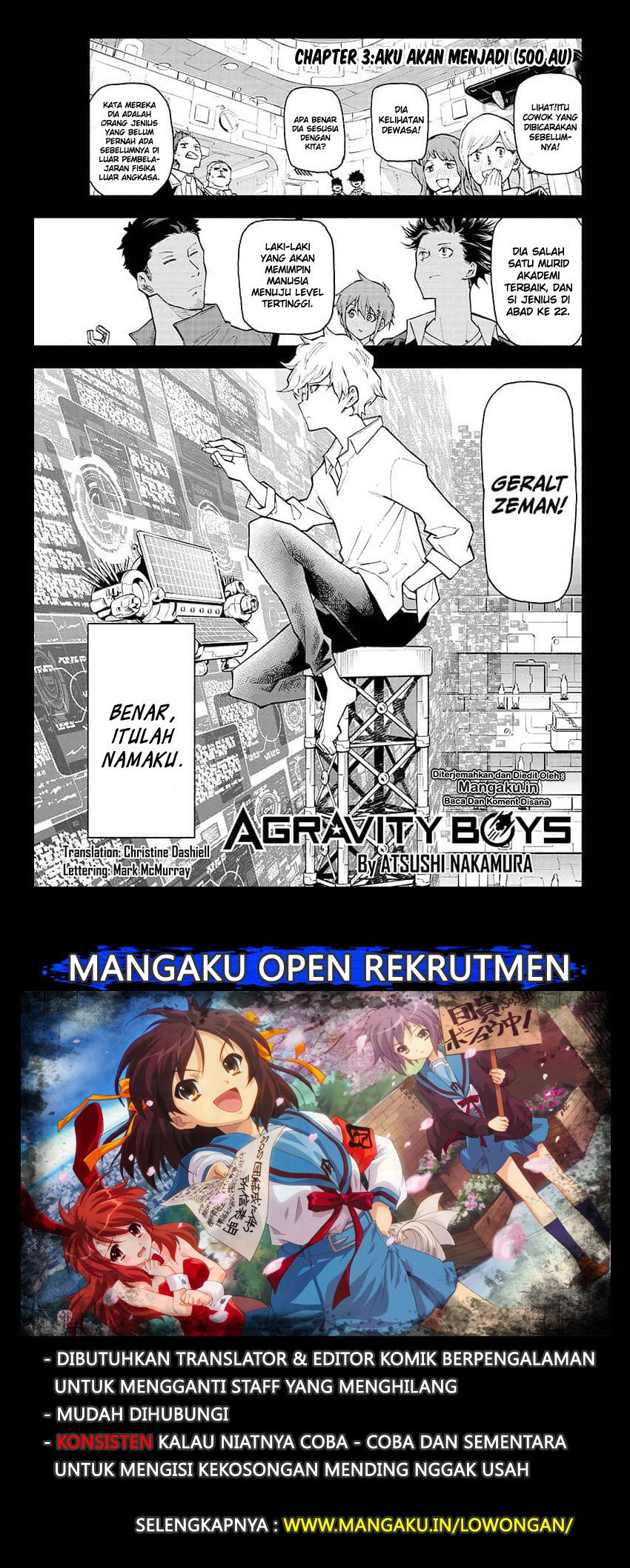 Agravity Boys Chapter 3 - halaman 2