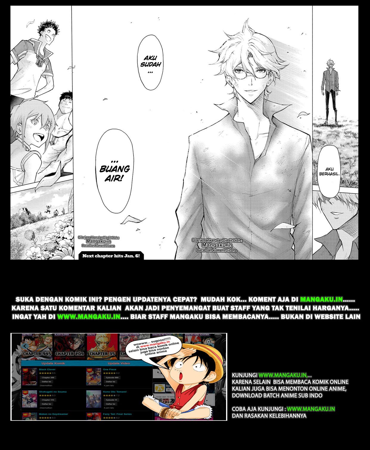 Agravity Boys Chapter 3 - halaman 23