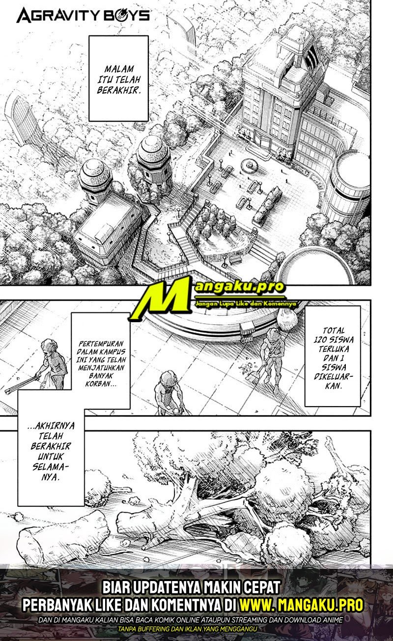 Agravity Boys Chapter 30 - halaman 2