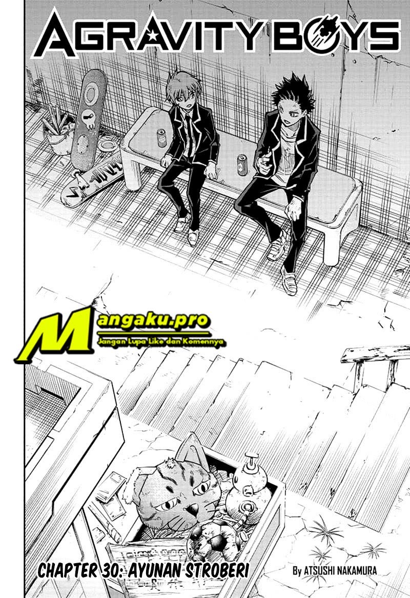 Agravity Boys Chapter 30 - halaman 3