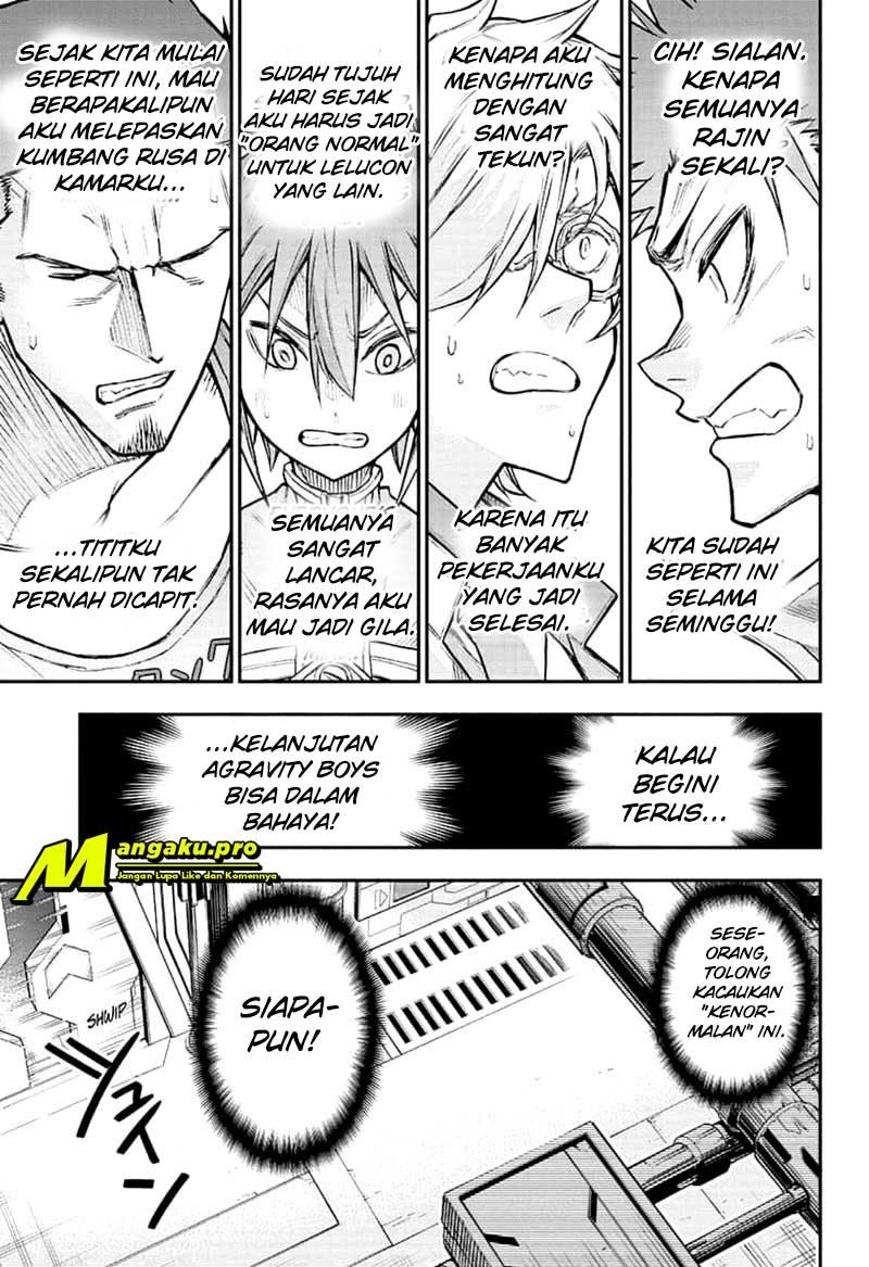 Agravity Boys Chapter 31 - halaman 16