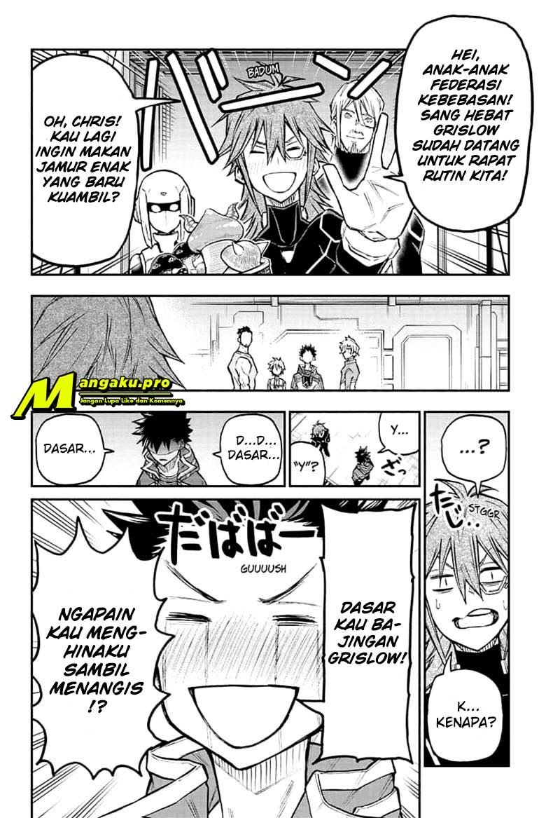 Agravity Boys Chapter 31 - halaman 17