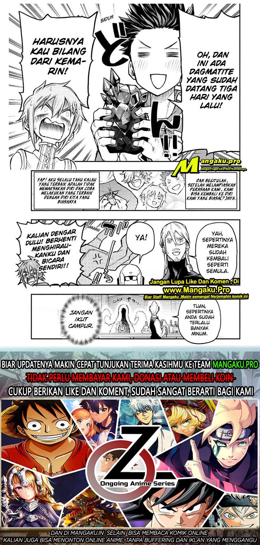 Agravity Boys Chapter 31 - halaman 20