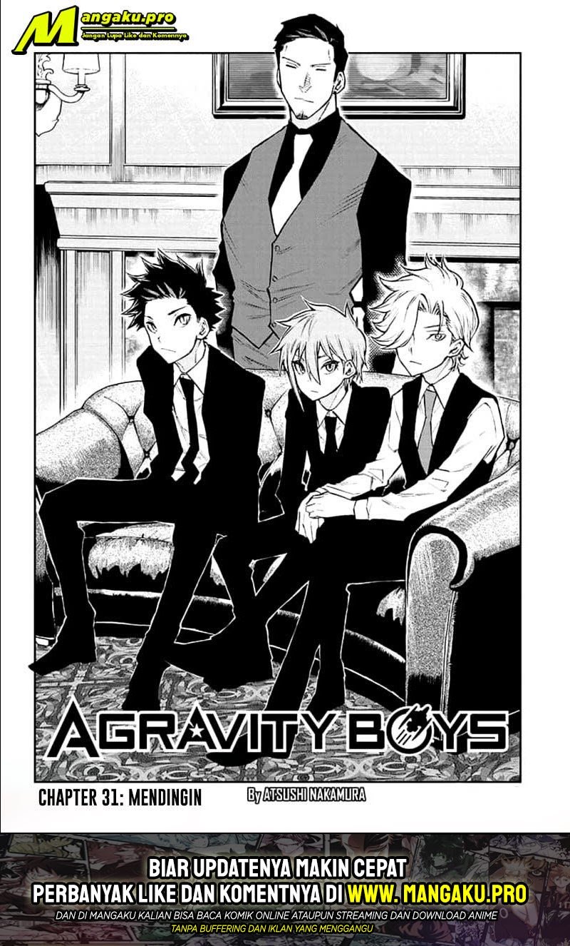 Agravity Boys Chapter 31 - halaman 3