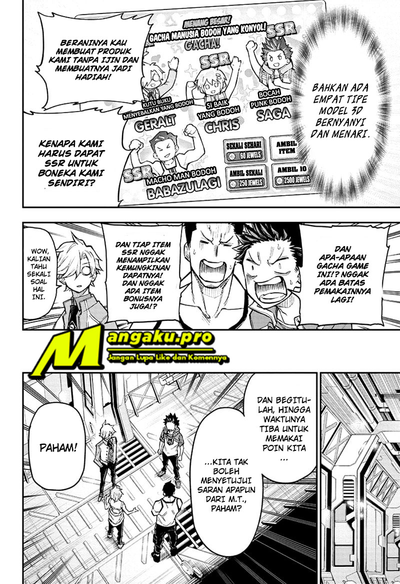 Agravity Boys Chapter 32 - halaman 12