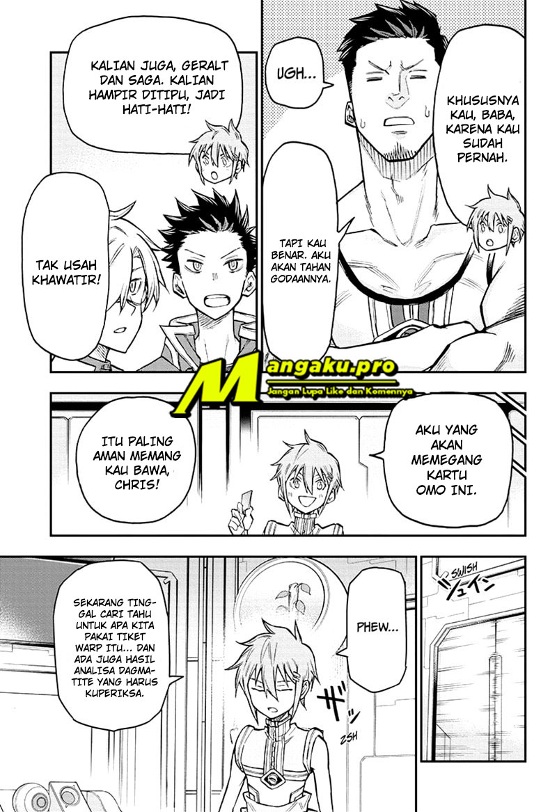 Agravity Boys Chapter 32 - halaman 13