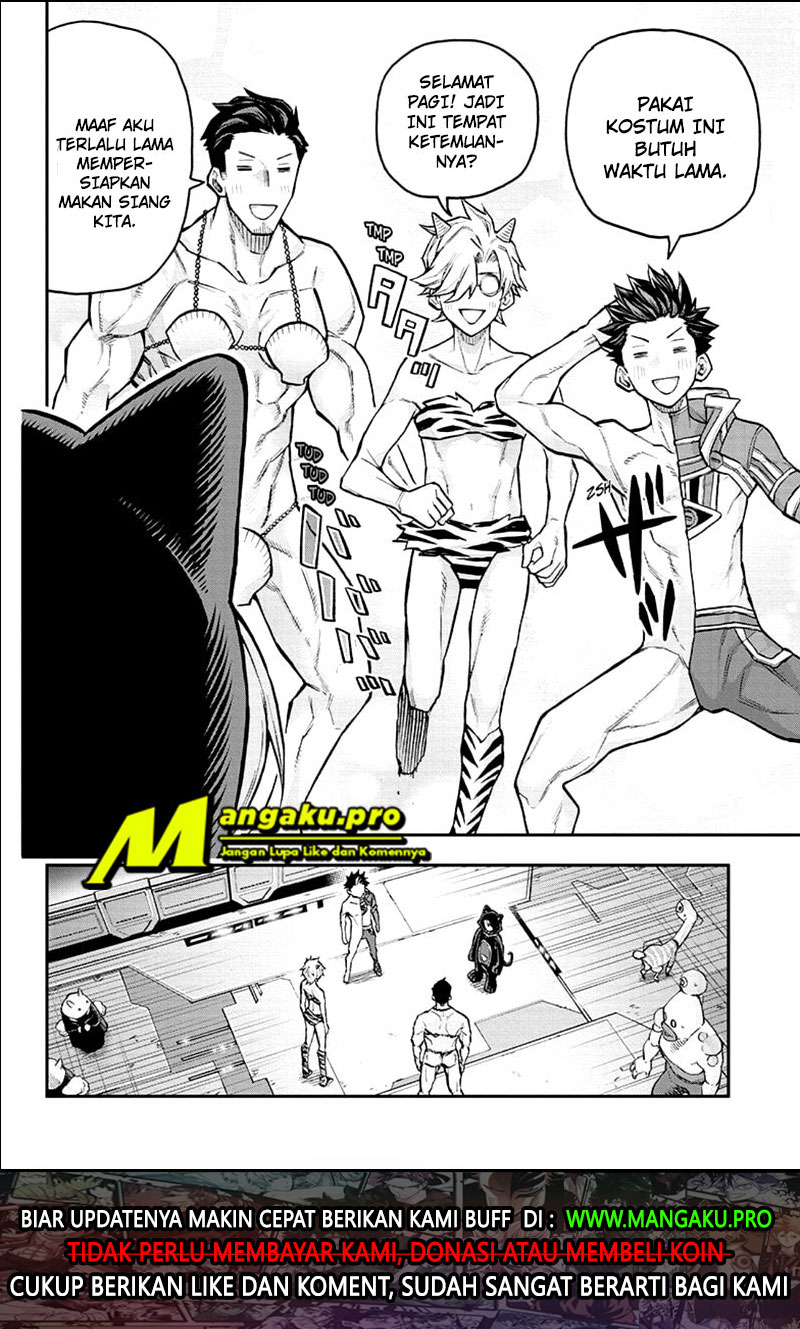 Agravity Boys Chapter 32 - halaman 20
