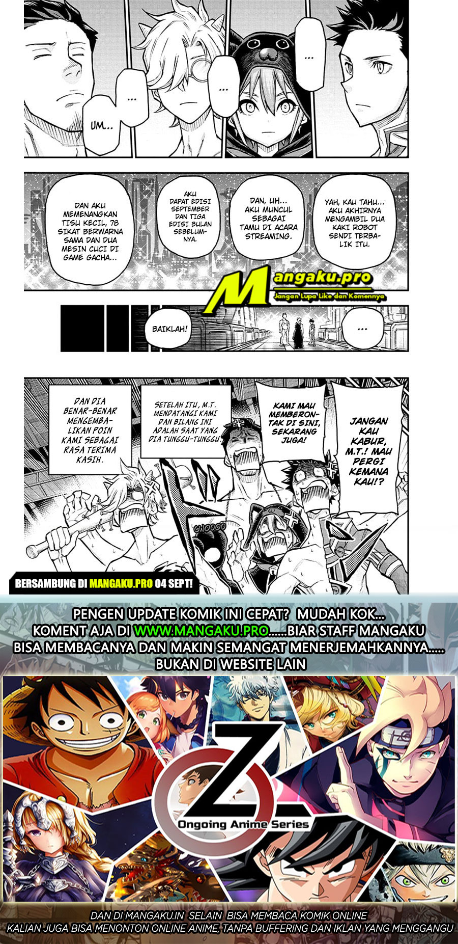 Agravity Boys Chapter 32 - halaman 21