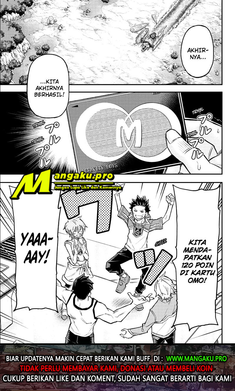 Agravity Boys Chapter 32 - halaman 3