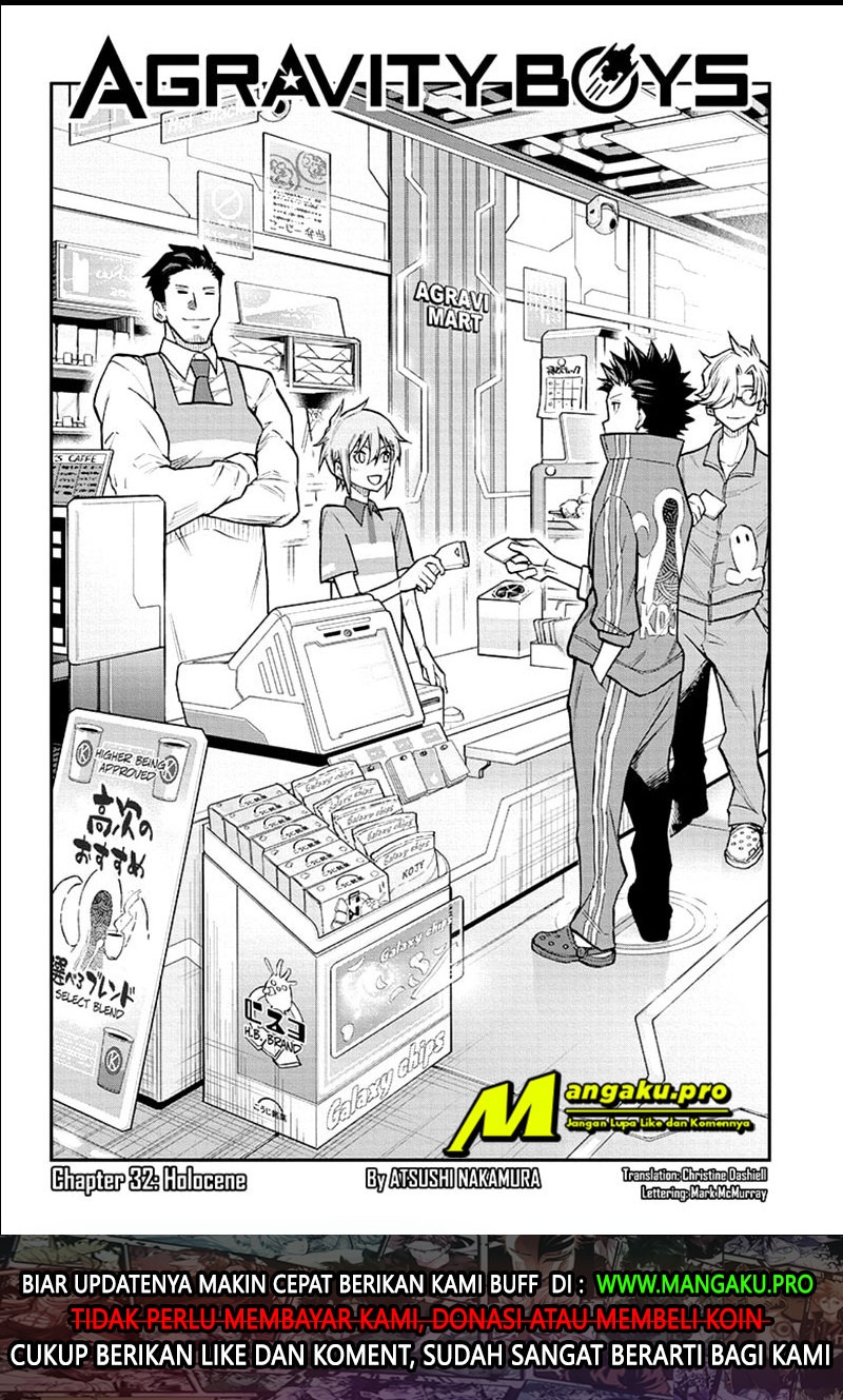 Agravity Boys Chapter 32 - halaman 4