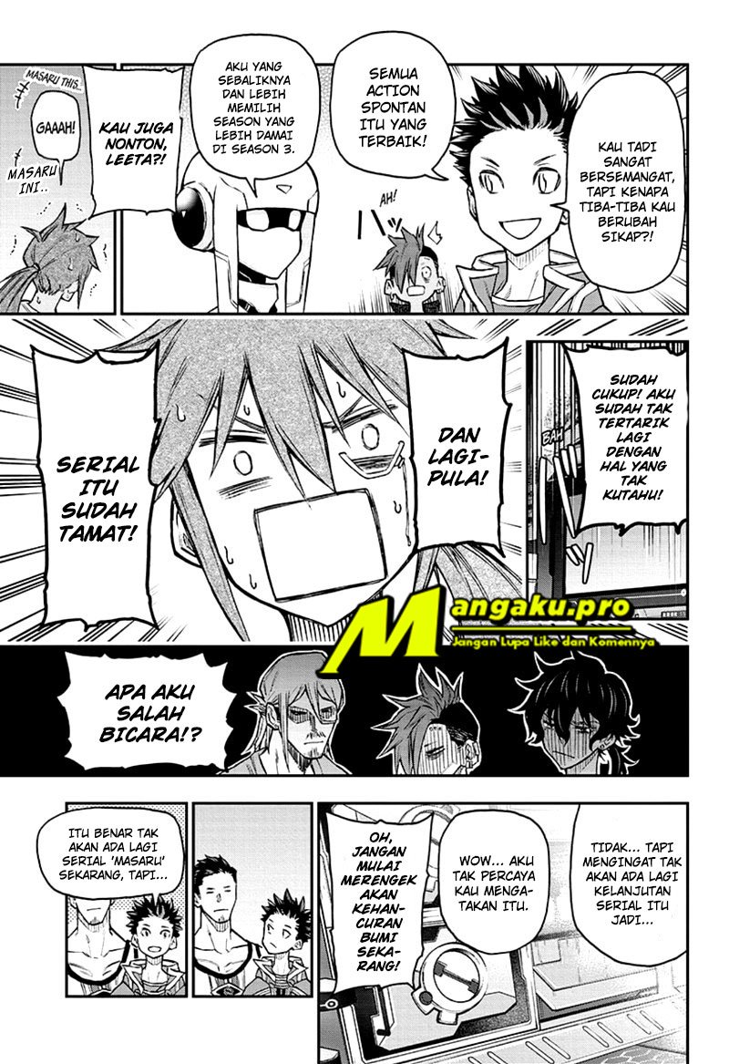 Agravity Boys Chapter 33 - halaman 18