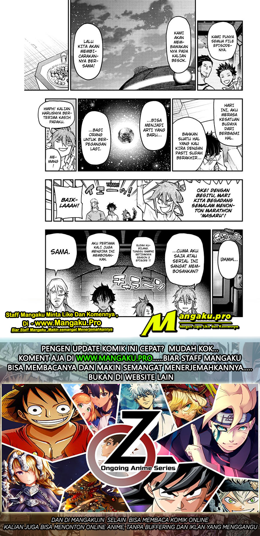 Agravity Boys Chapter 33 - halaman 20