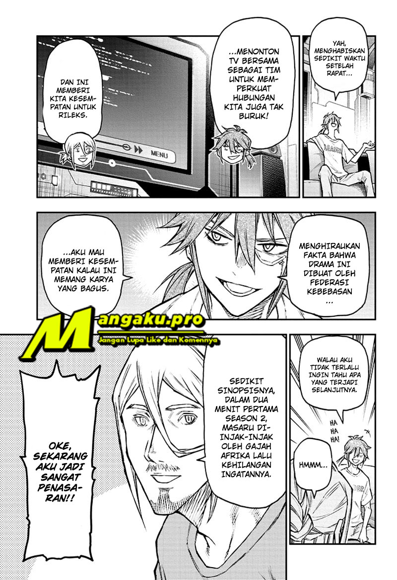 Agravity Boys Chapter 33 - halaman 6