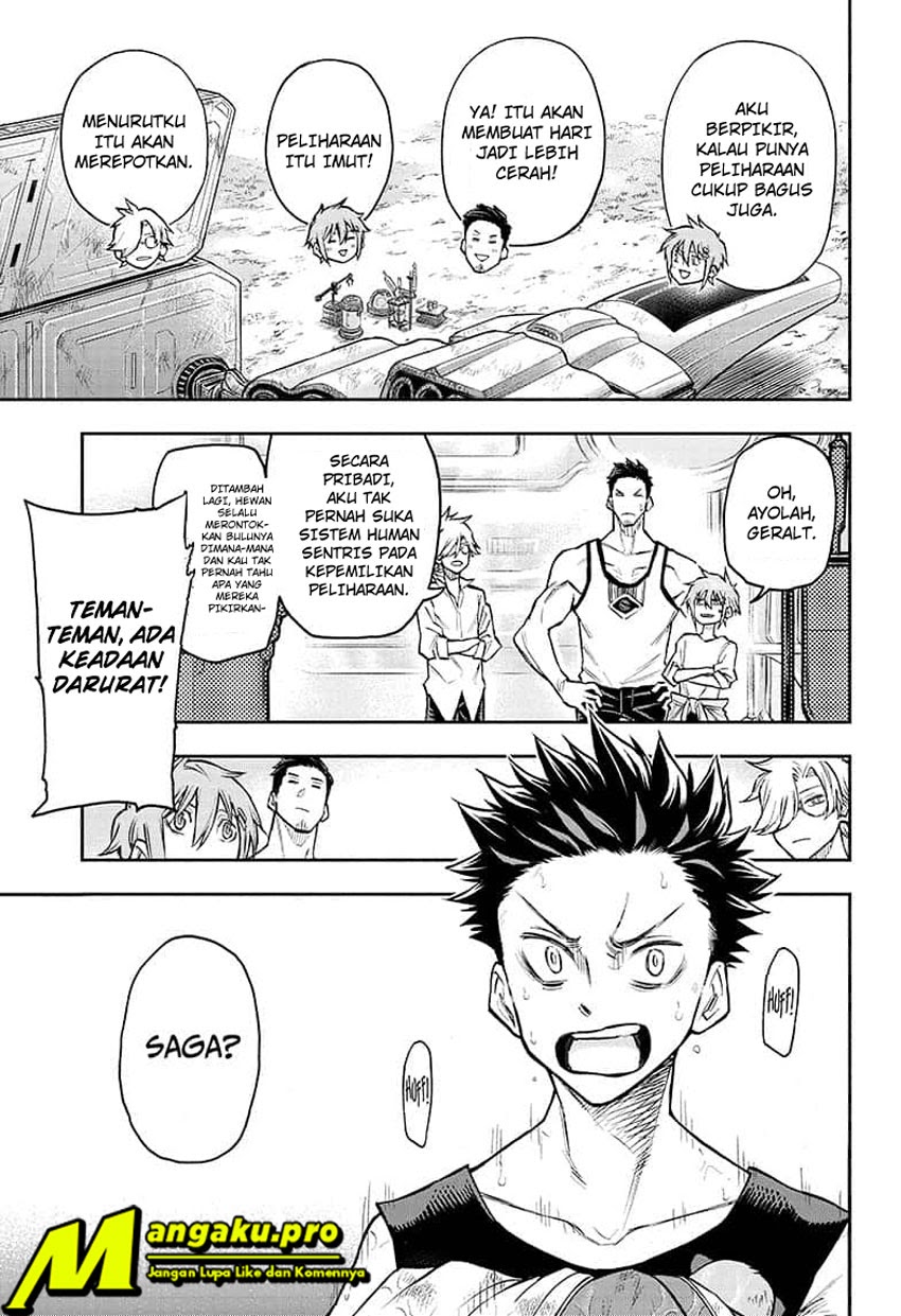 Agravity Boys Chapter 34 - halaman 2