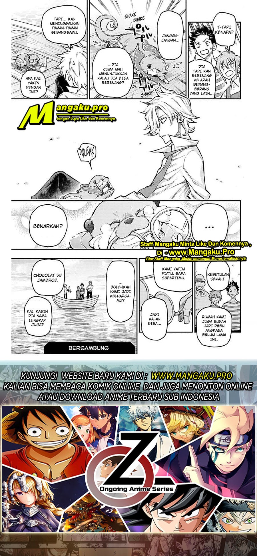 Agravity Boys Chapter 34 - halaman 20