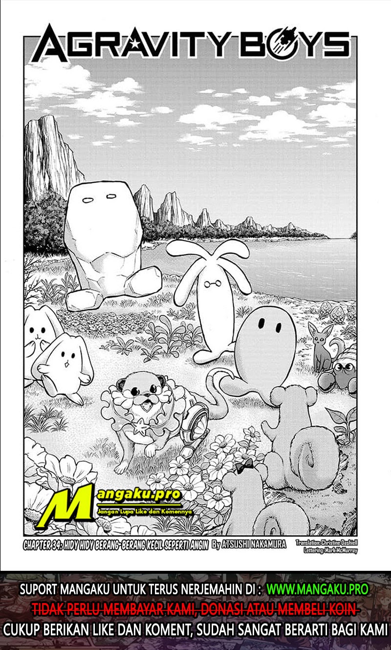 Agravity Boys Chapter 34 - halaman 3