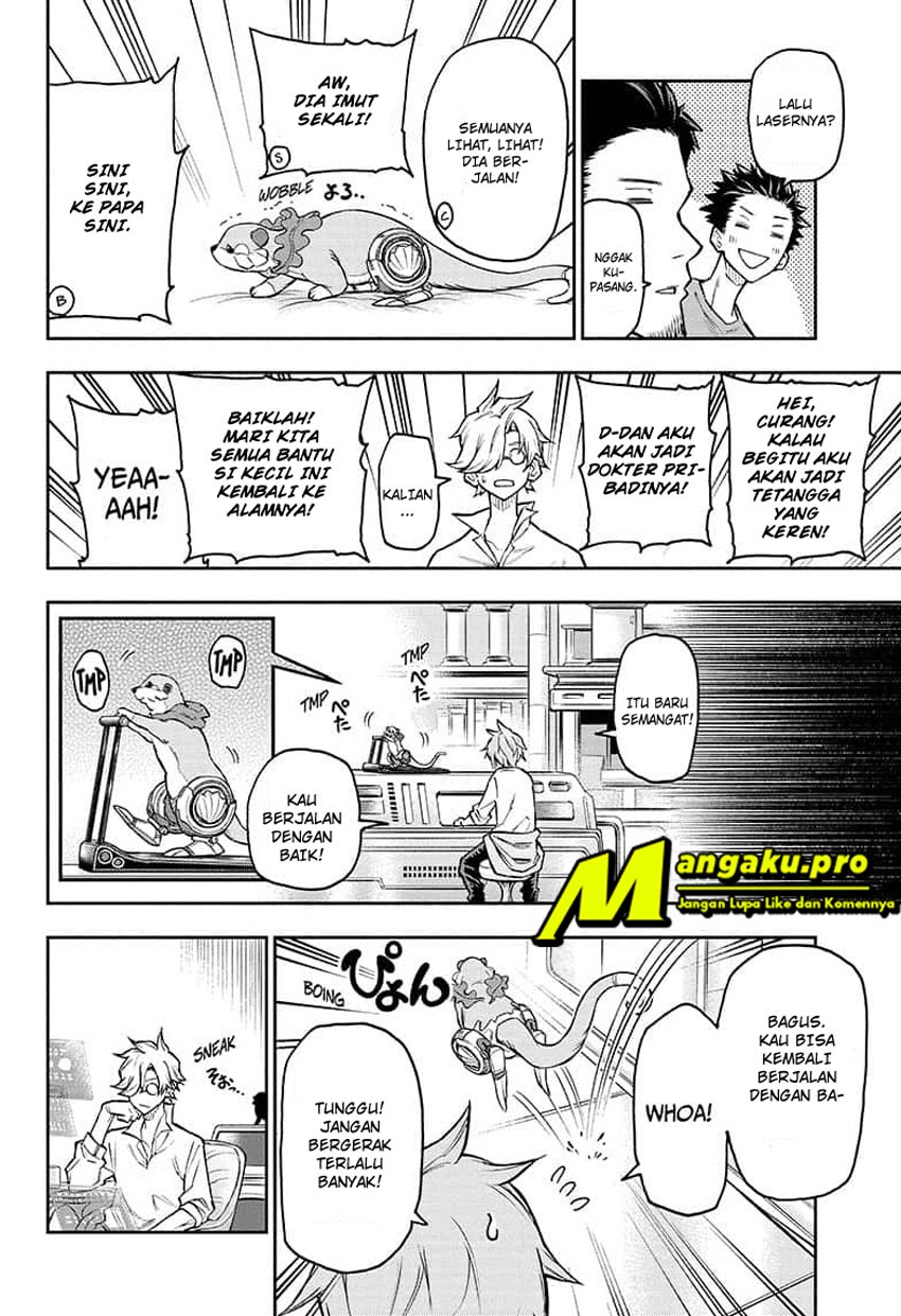Agravity Boys Chapter 34 - halaman 9