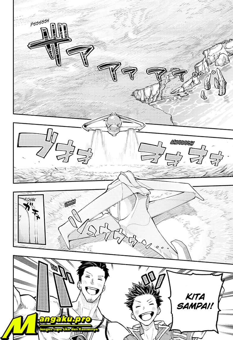 Agravity Boys Chapter 35 - halaman 10