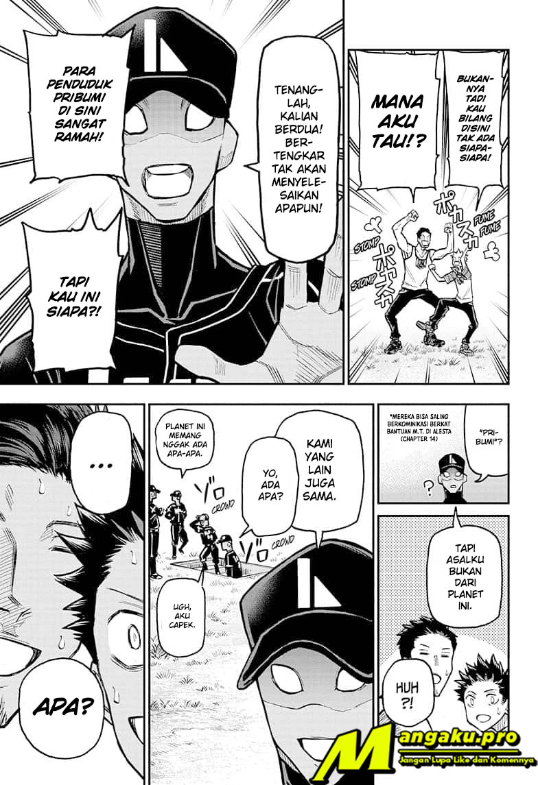 Agravity Boys Chapter 35 - halaman 13