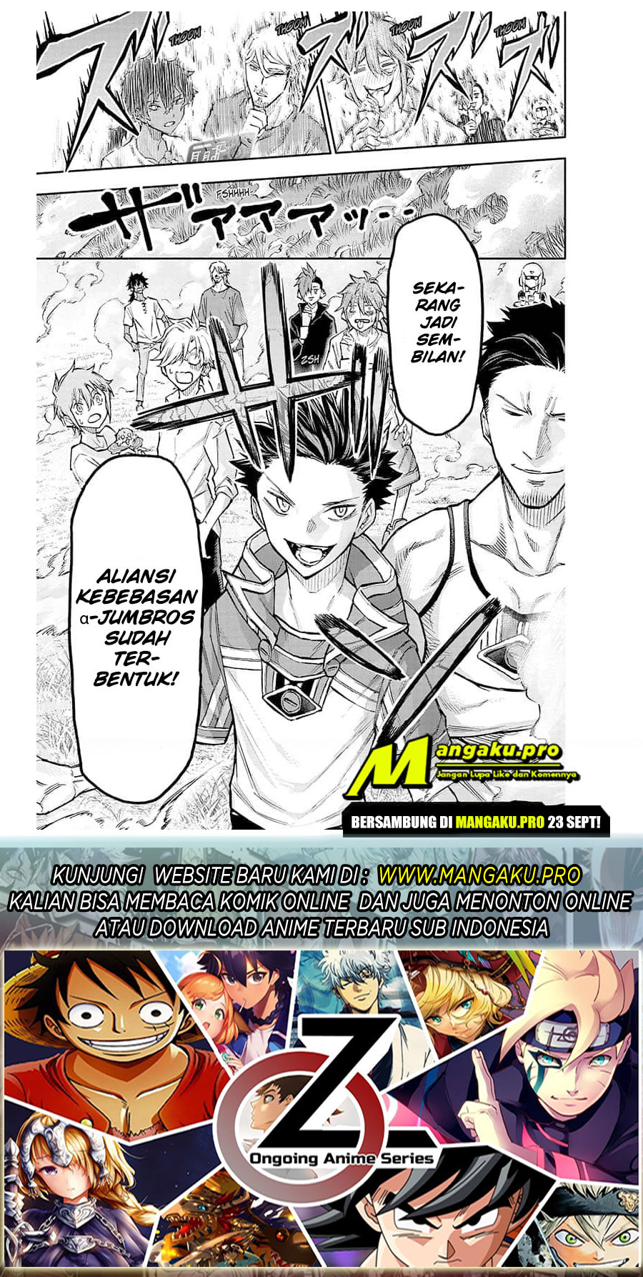 Agravity Boys Chapter 35 - halaman 19
