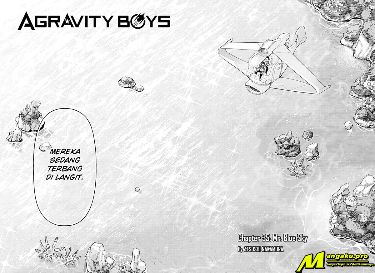 Agravity Boys Chapter 35 - halaman 3