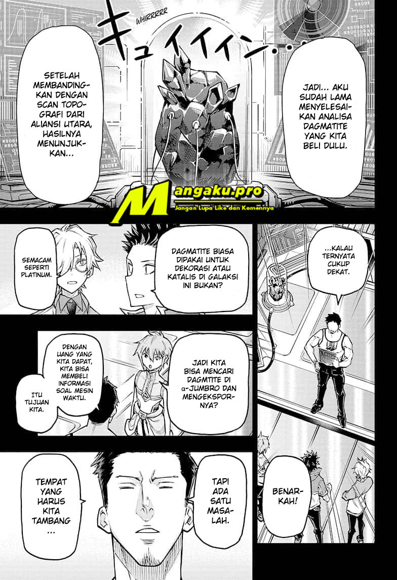 Agravity Boys Chapter 35 - halaman 5