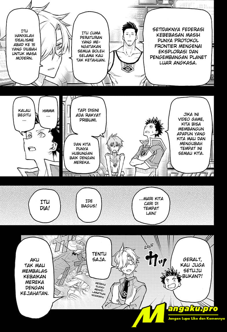 Agravity Boys Chapter 35 - halaman 7