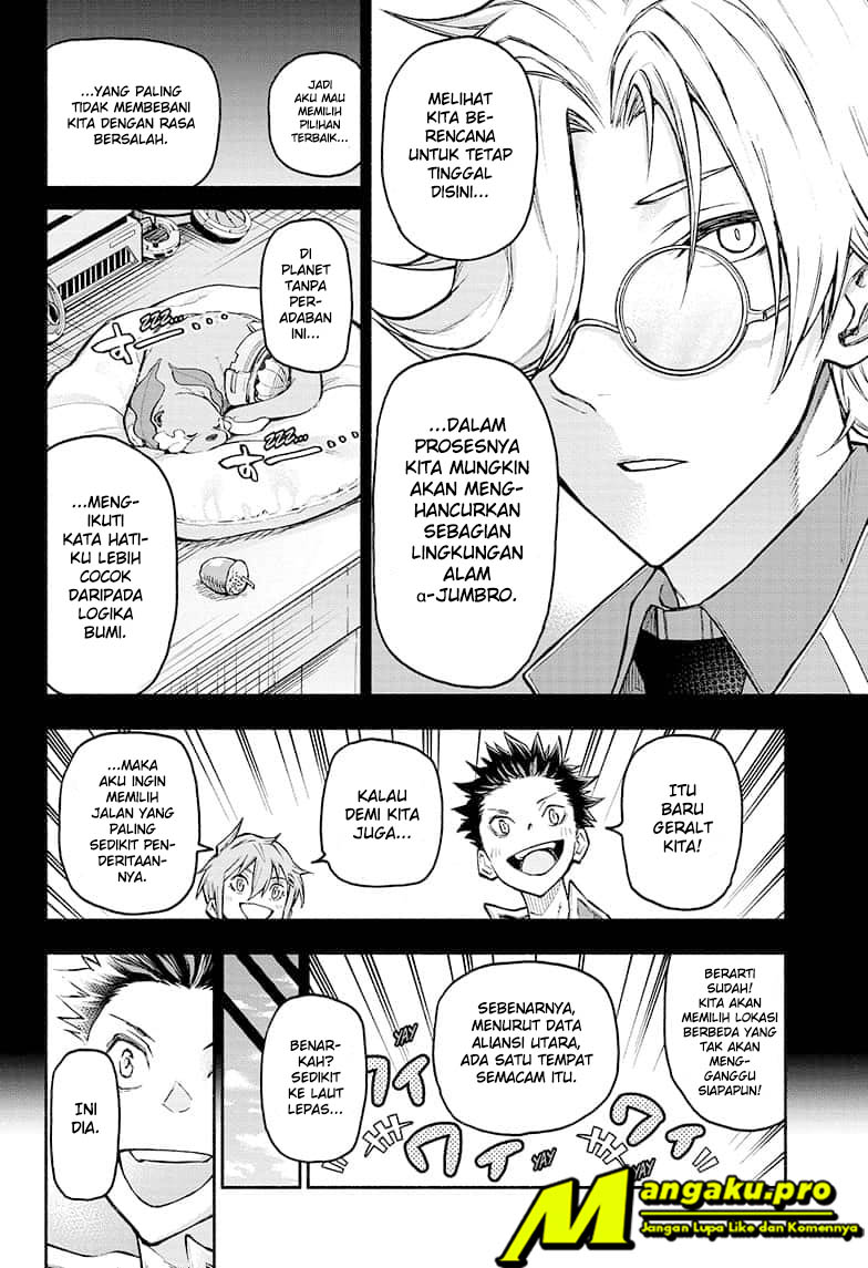Agravity Boys Chapter 35 - halaman 8