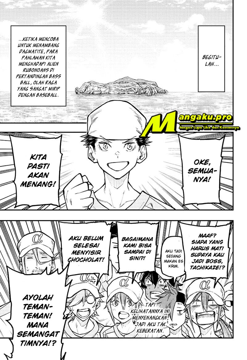 Agravity Boys Chapter 36 - halaman 2